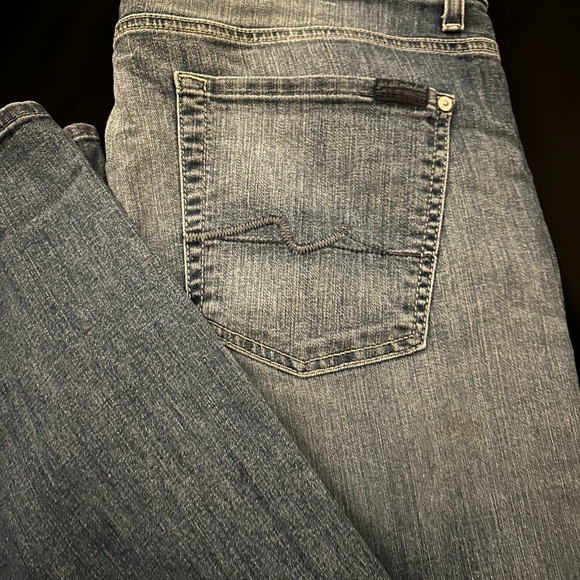 Bootcut 7 jeans - Picture 2 of 7